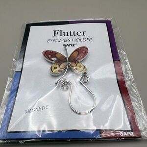 GANZ Magnetic Butterfly Eyeglass Holder